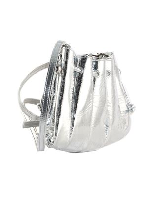 Silver Dafne bag THE MOIRE' | TMSR25DFPI18SILVER